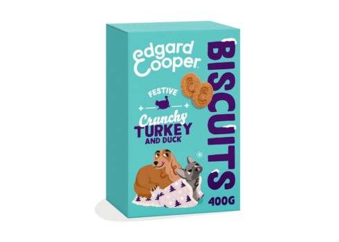 Edgard Cooper Festive maius koertele, part-kalkun, 400g