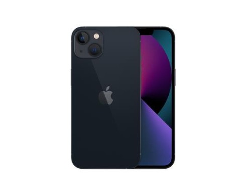 Uuskasutatud iPhone 13 128GB, must