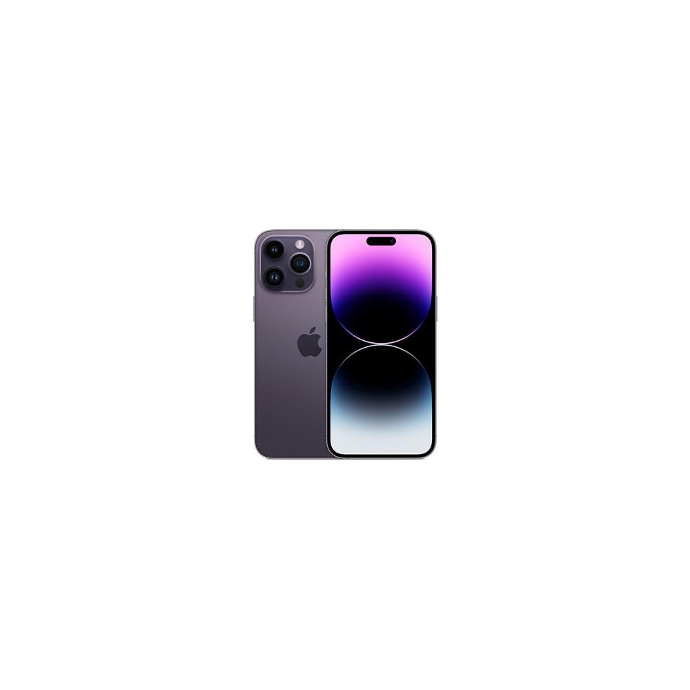 Uuskasutatud iPhone 14 Pro Max 128GB, lilla