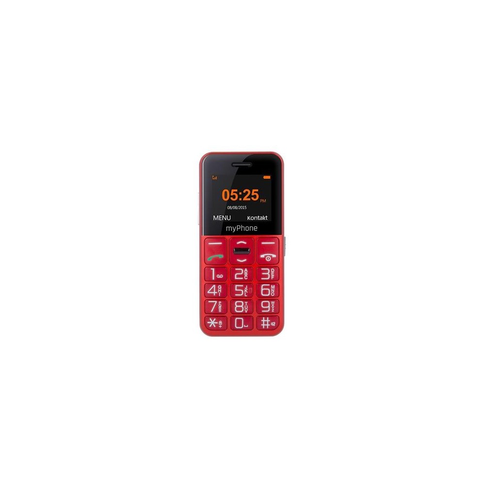 myPhone Halo Easy, punane