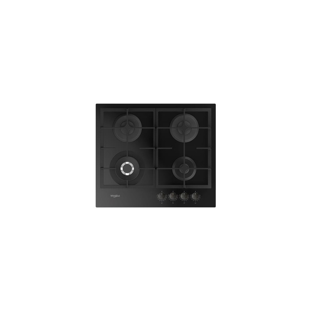 Int.gaasiplaat Whirlpool, 4x, must