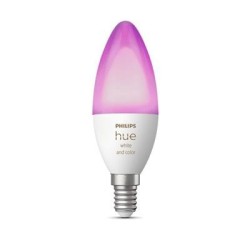 Philips Hue White&Color Amb. E14, 4W bulb
