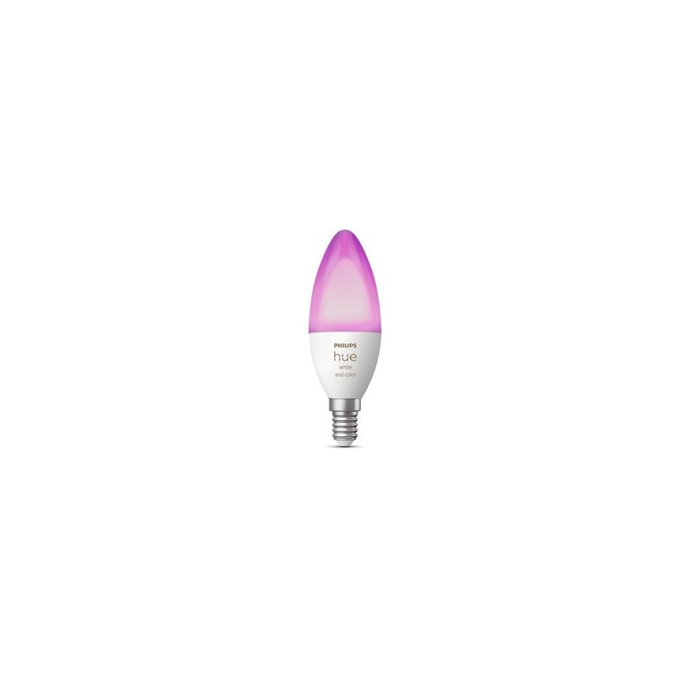Philips Hue White&Color Amb. E14, 4W bulb