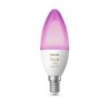 Philips Hue White&Color Amb. E14, 4W bulb