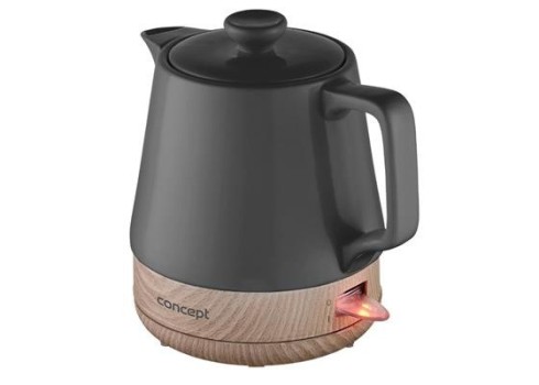 Veekeetja Concept, keraamiline, must 1L