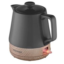 Veekeetja Concept, keraamiline, must 1L