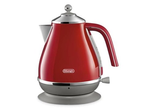 Veekeetja Delonghi ICONA Capitals, punane