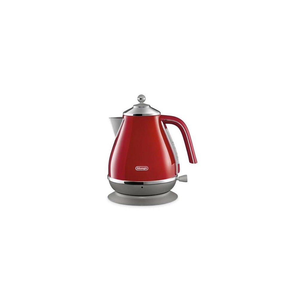 Veekeetja Delonghi ICONA Capitals, punane