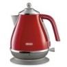 Veekeetja Delonghi ICONA Capitals, punane