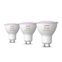 Philips Hue Colored 4.3W GU10 3pcs