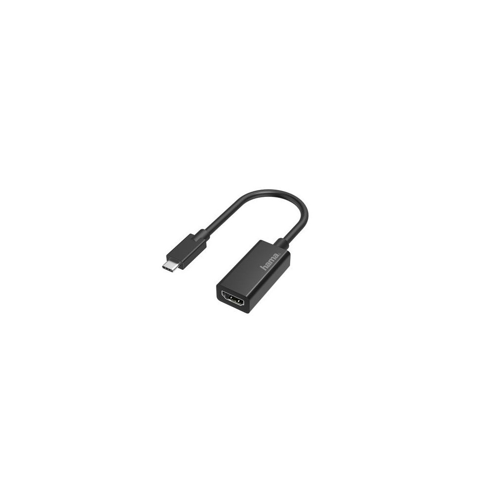 Adap. Hama USB C-pistik-HDMI pesa