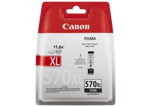 Tindikassett Canon PGI-570XL PGBK