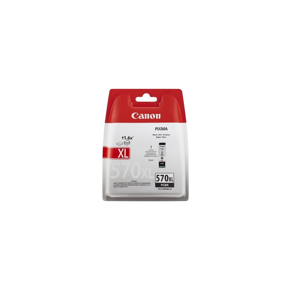 Tindikassett Canon PGI-570XL PGBK