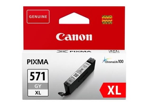 Tindikassett Canon CLI-571XL GY