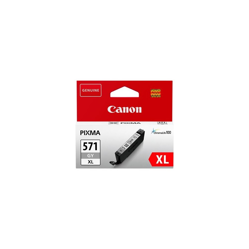 Tindikassett Canon CLI-571XL GY