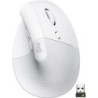 Juhtmata Hiir Logitech Lift Vertical Ergonomic, valge