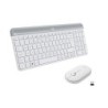 Desktop Logitech Slim Combo MK470 US W, valge