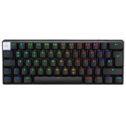 Klaviatuur Logitech Pro X 60 Tactile US W, must