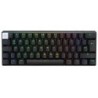 Klaviatuur Logitech Pro X 60 Tactile US W, must