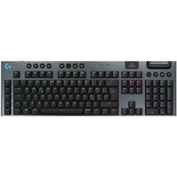 Klaviatuur Logitech G915 X LightSpeed Tactile US W, must