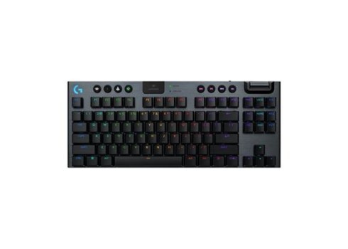 Klaviatuur Logitech G915 X LightSpeed TKL Tactile US W, must