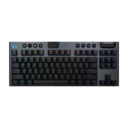 Klaviatuur Logitech G915 X LightSpeed TKL Tactile US W, must