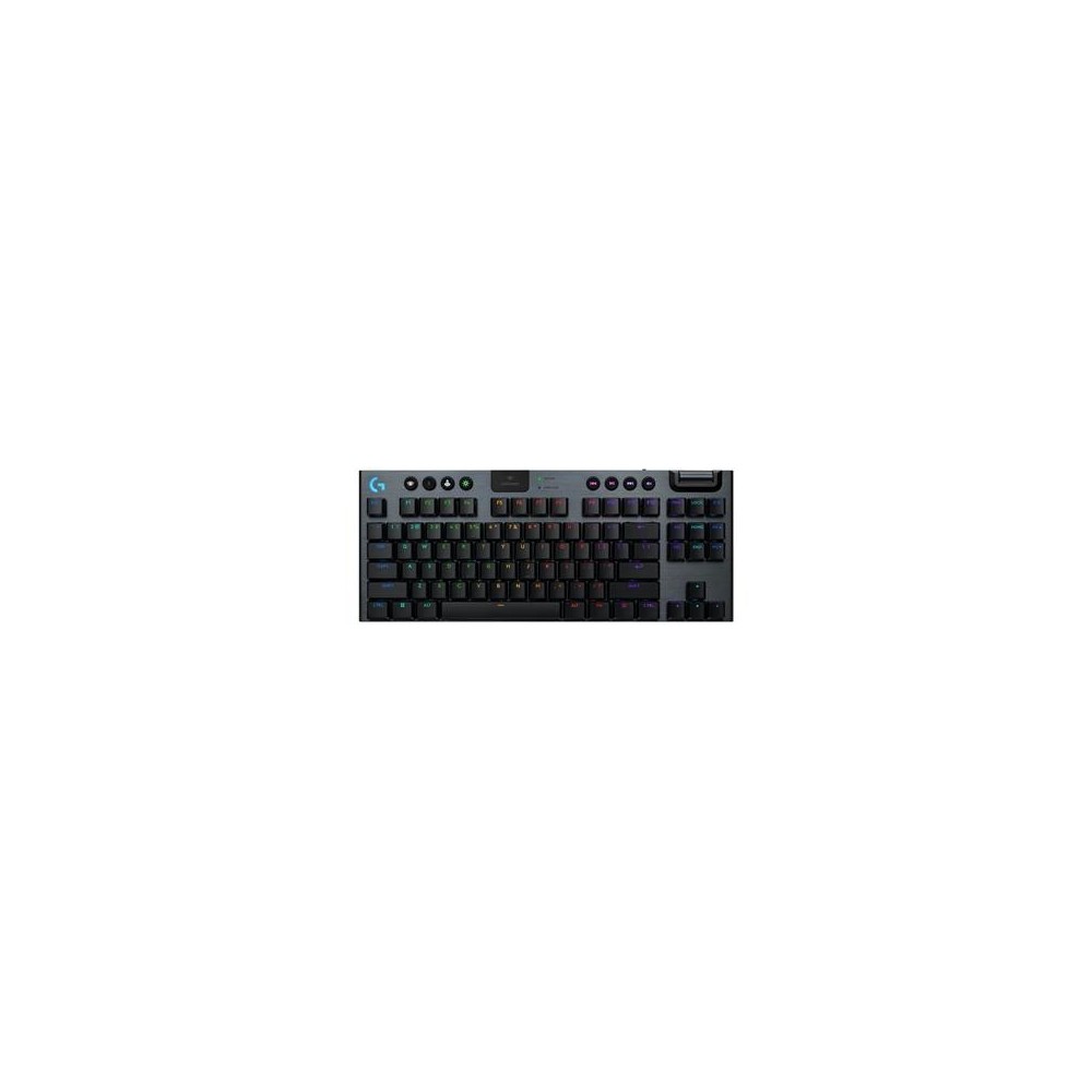 Klaviatuur Logitech G915 X LightSpeed TKL Tactile US W, must
