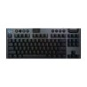 Klaviatuur Logitech G915 X LightSpeed TKL Tactile US W, must