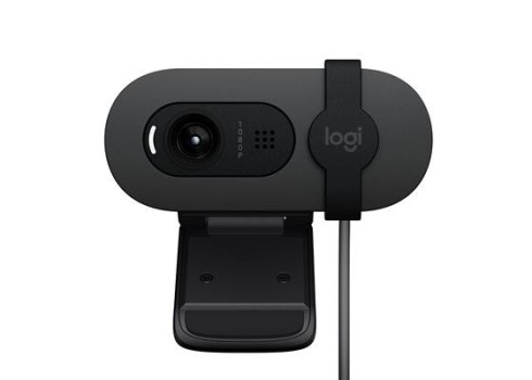 Veebikaamera Logitech Brio 100, must