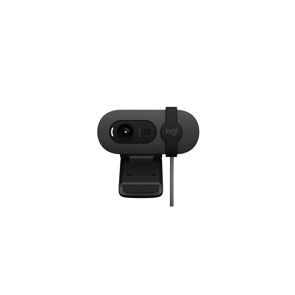 Veebikaamera Logitech Brio 100, must