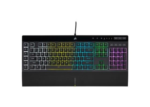 Klaviatuur Corsair K55 RGB PRO Rubber Dome ENG