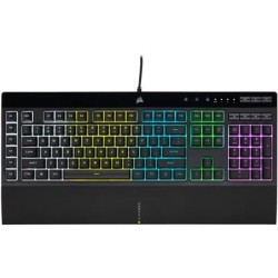 Klaviatuur Corsair K55 RGB PRO Rubber Dome ENG