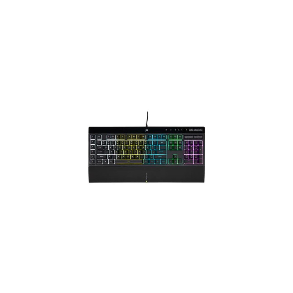 Klaviatuur Corsair K55 RGB PRO Rubber Dome ENG