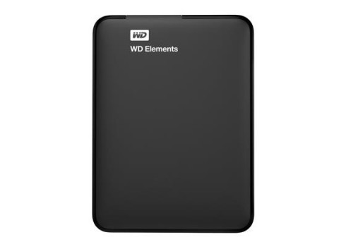 Väl.HDD WD 1TB 2.5,must