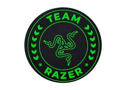 Tarvik Razer põranda vaip, must-roheline
