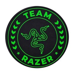 Tarvik Razer põranda vaip, must-roheline