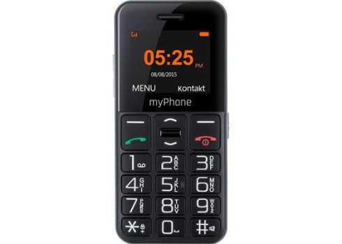 myPhone Halo Easy, must