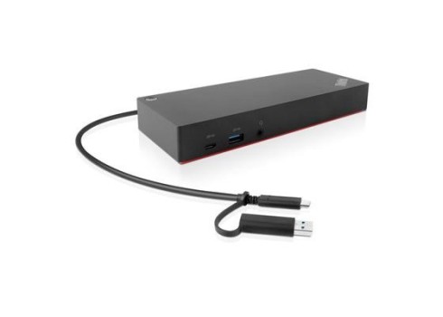 Sülearvuti dokk ThinkPad Hybrid USB-C-USB-A, Lenovo - 135W