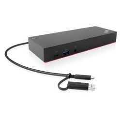 Sülearvuti dokk ThinkPad Hybrid USB-C-USB-A, Lenovo - 135W