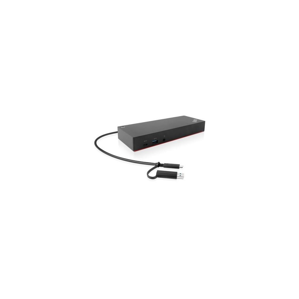 Sülearvuti dokk ThinkPad Hybrid USB-C-USB-A, Lenovo - 135W Sülearvuti dokk ThinkPad Hybrid USB-C-USB-A, Lenovo - 135W