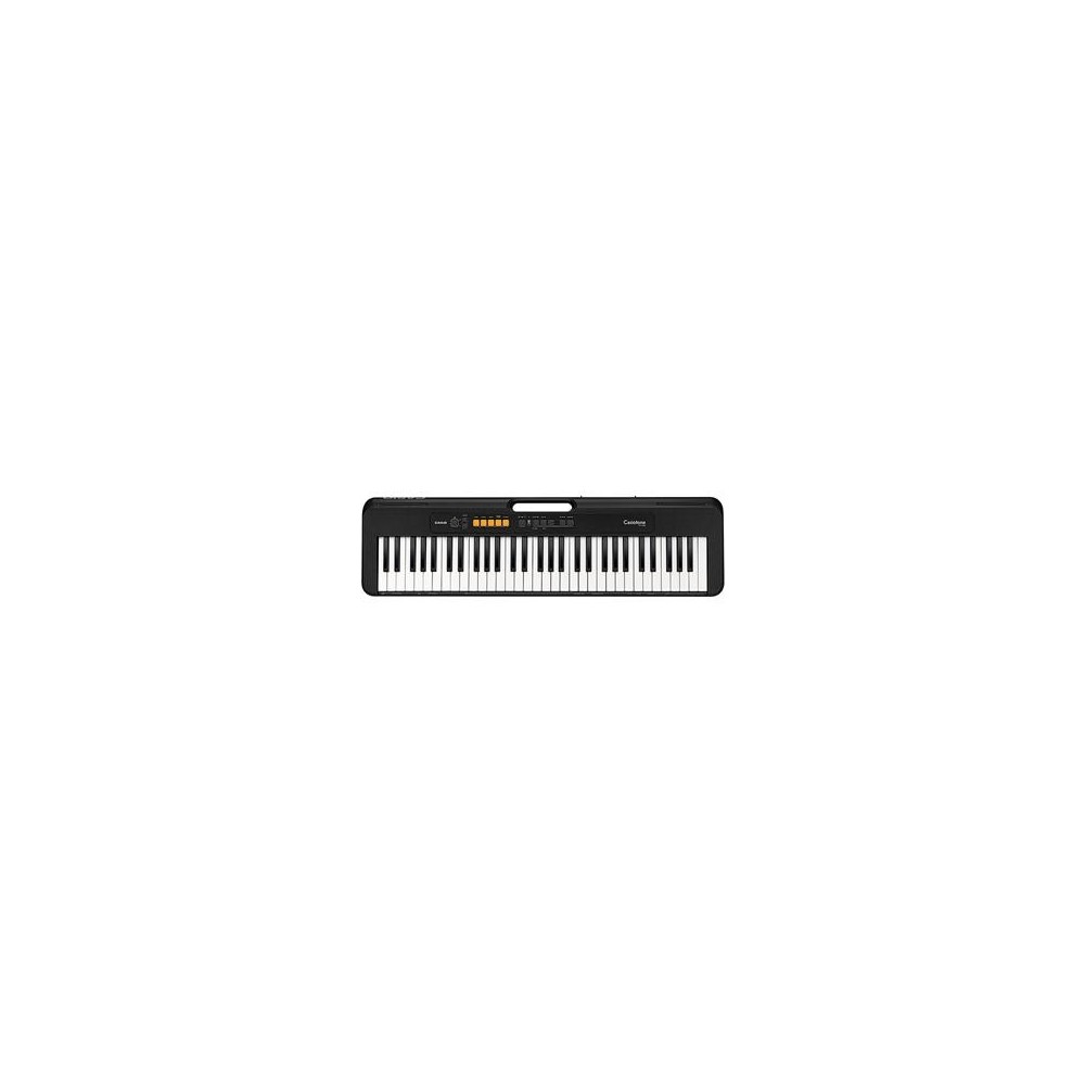 Süntesaator CASIO, 61 klahvi, must, ilma adapterita