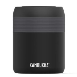 Toidutermos Bora 600 ml Kambukka, matt-must