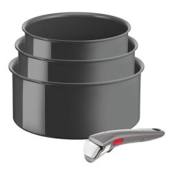 Pottide komplekt + Käepide Tefal Ingenio Renew ceramic