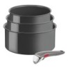 Pottide komplekt + Käepide Tefal Ingenio Renew ceramic