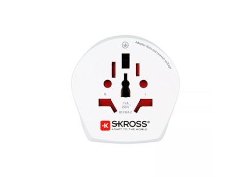 Reisiadapter Skross World to Australia-China