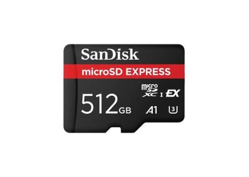 Mälukaart SanDisk mSDXC 512GB Express