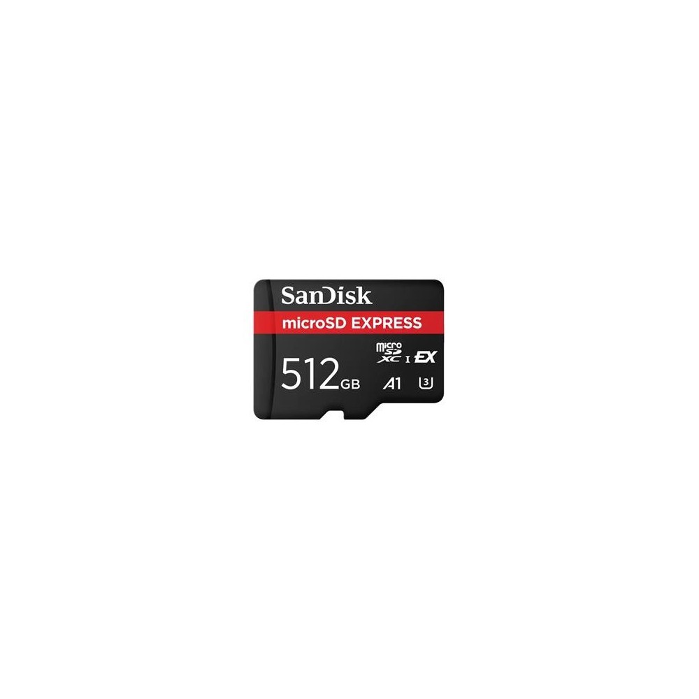Mälukaart SanDisk mSDXC 512GB Express