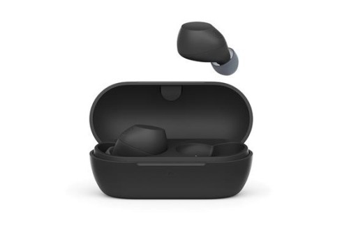 Täielikult juhtmevabad kõrvaklapid Sony, must
