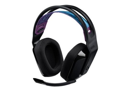 Juhtmevaba Peakomplekt Logitech G535, must