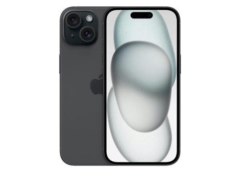 Uuskasutatud iPhone 15 128GB Black